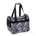 Black Pet Carrier Supplies Bag Travel Bag